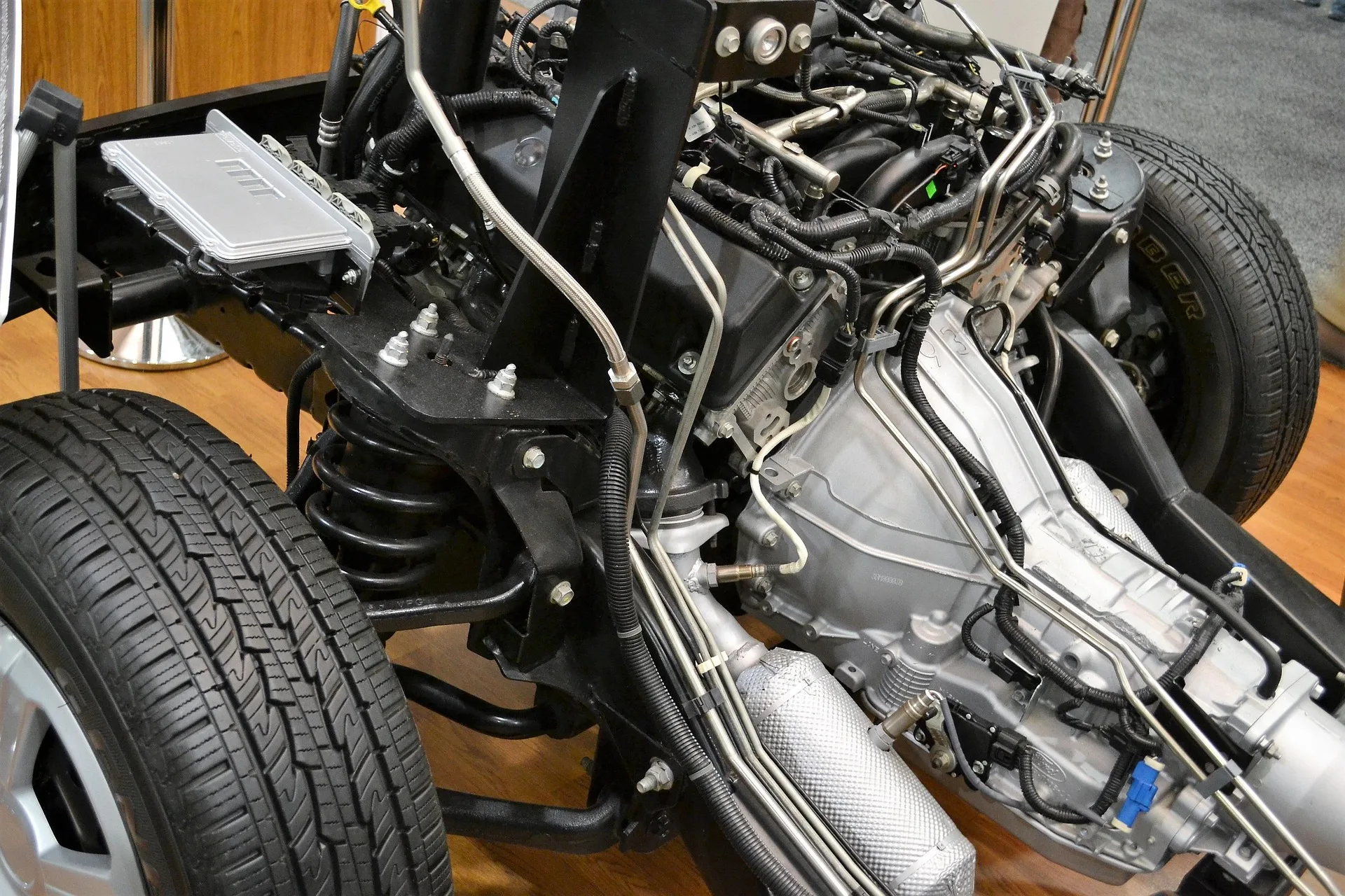 vehicle suspension